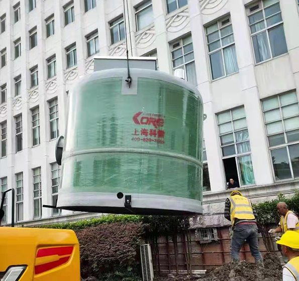 上海检察院-一体化预制泵站
